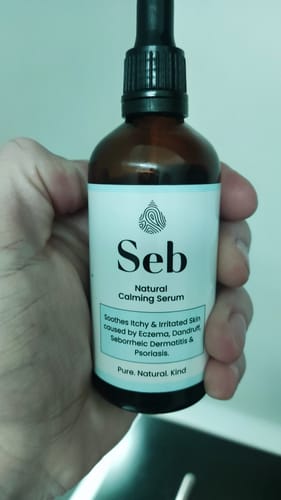 Customer photo review of Seb Natural Calming Serum