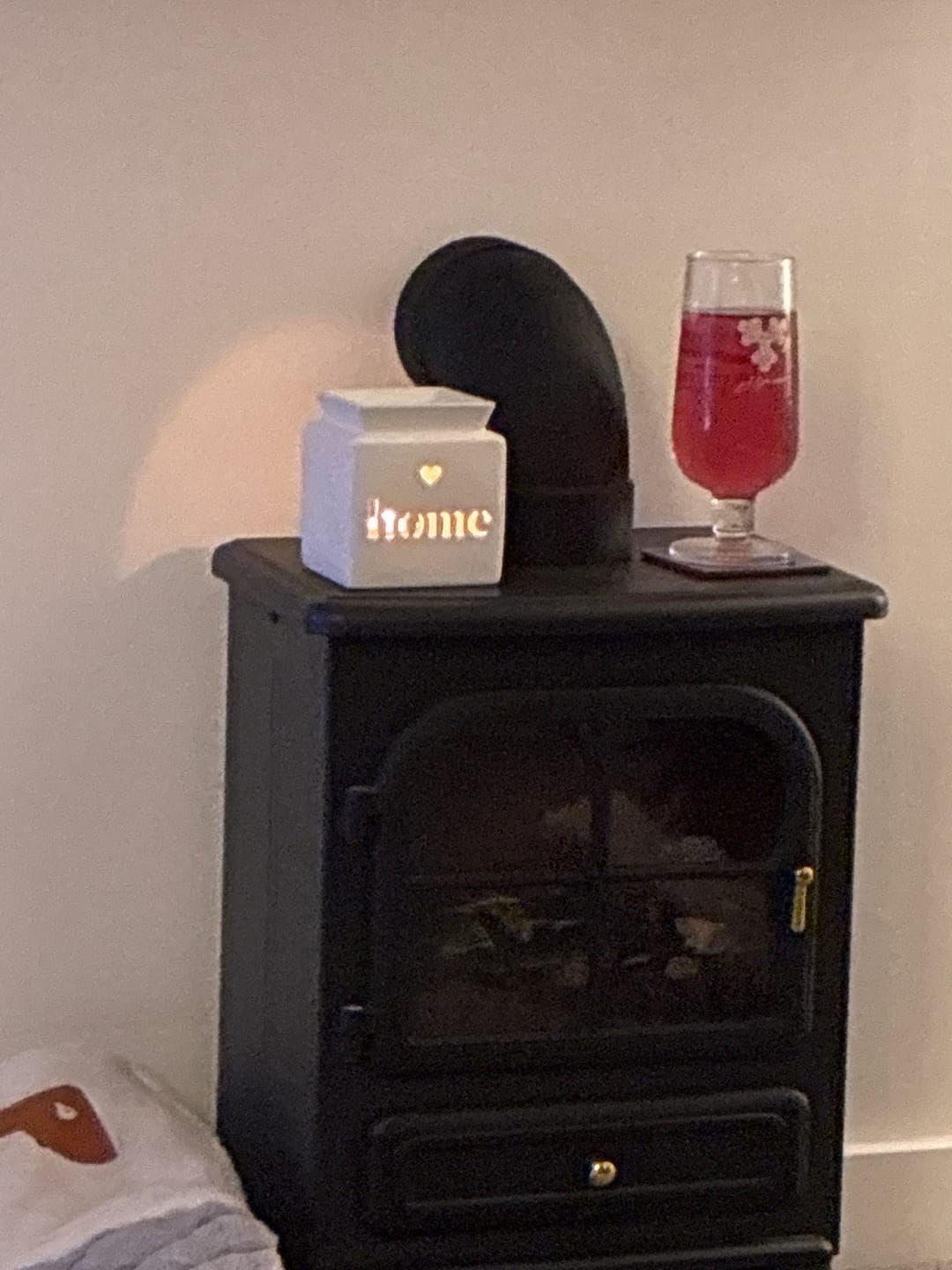 Customer photo review of Home Wax Burner