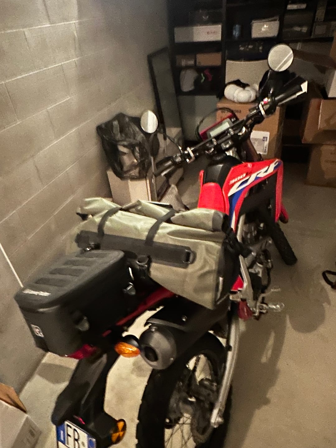 Customer photo review of Explorer Duffel Dry Bag