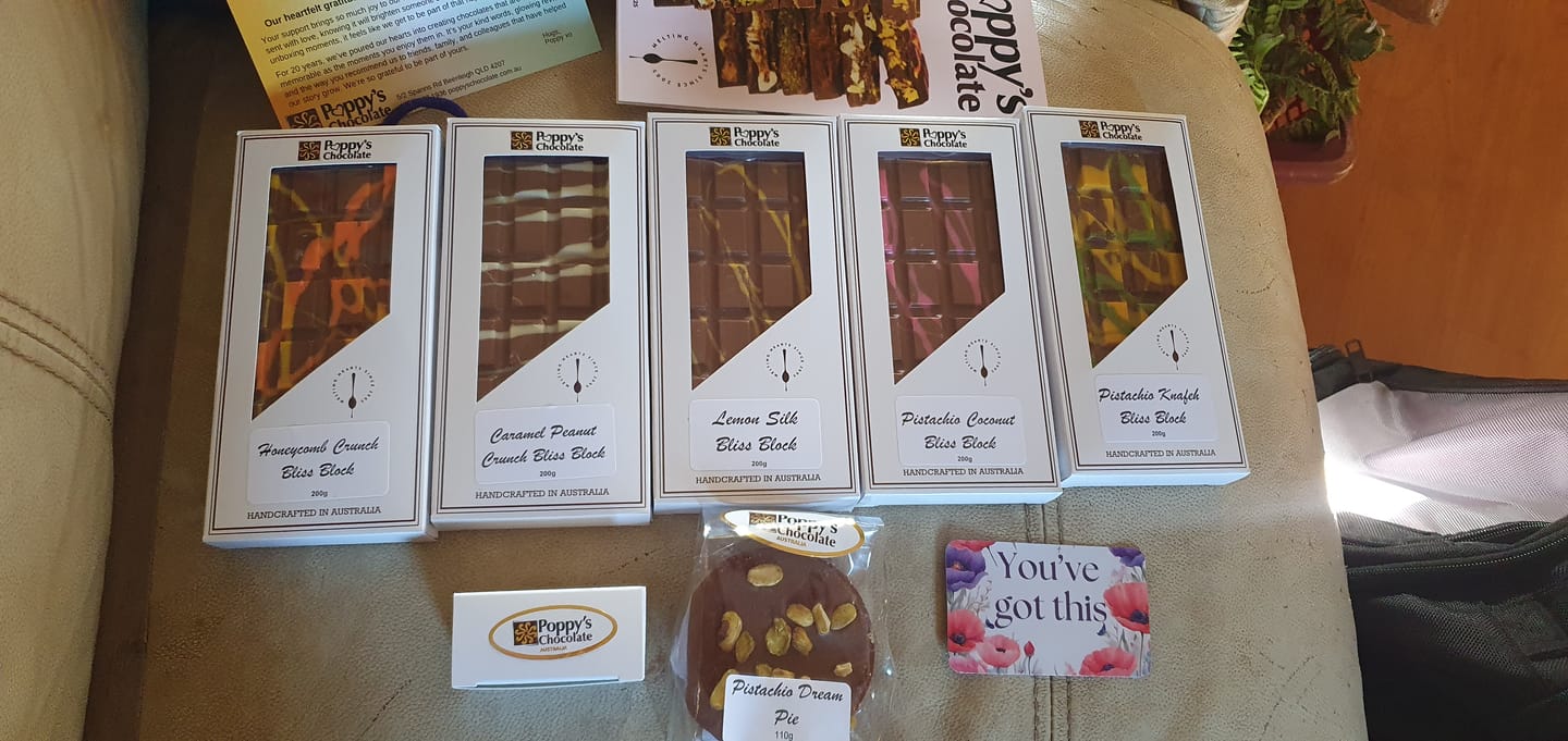 Customer photo review of Joyful Bliss Pack - 4 Bliss Blocks Gluten Free
