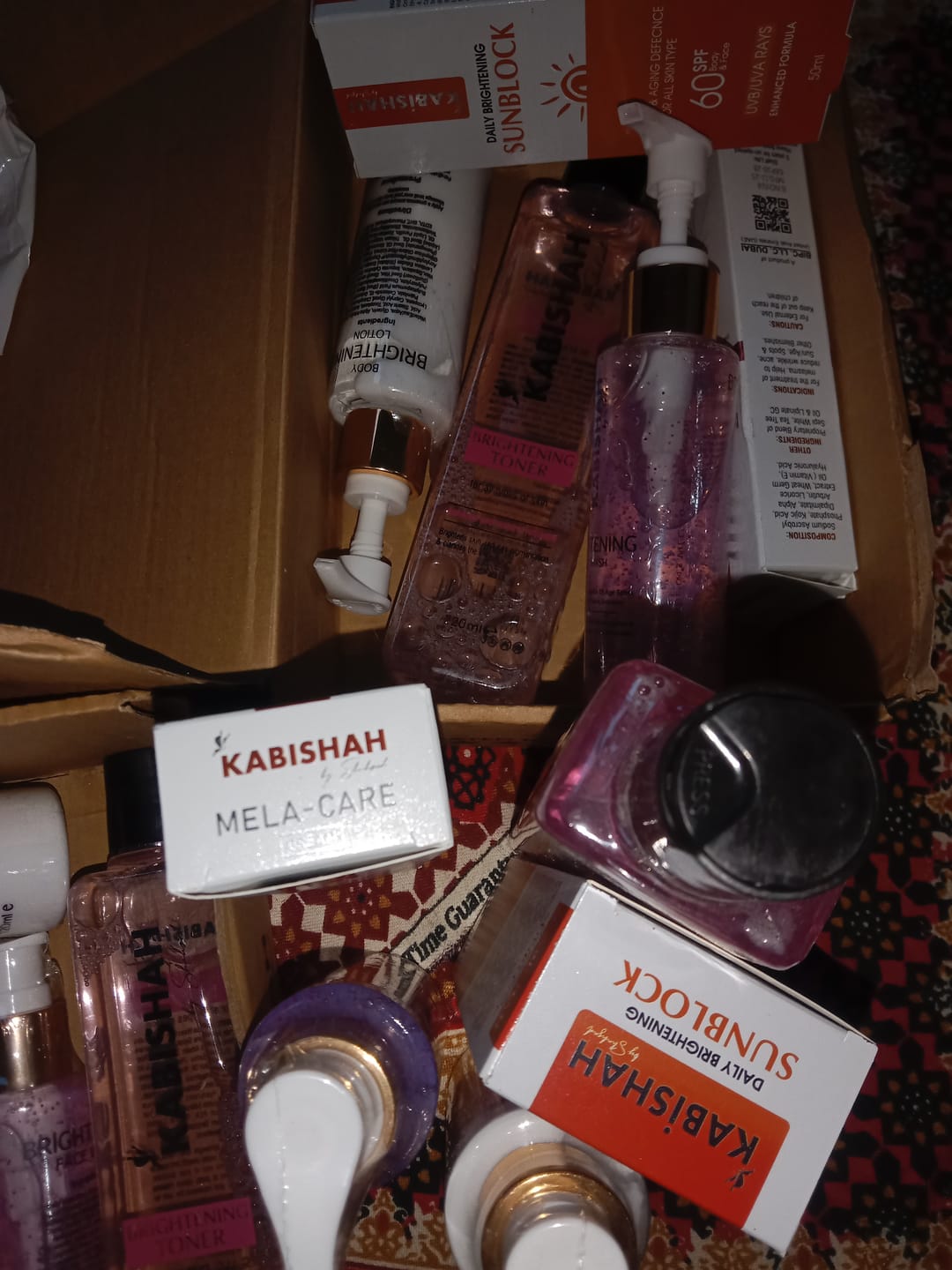 Customer photo review of Day & Night Package