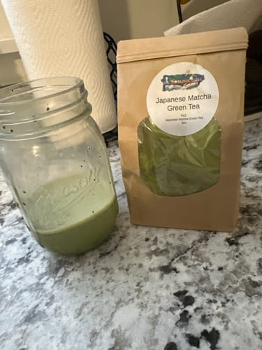 Customer photo review of Matcha