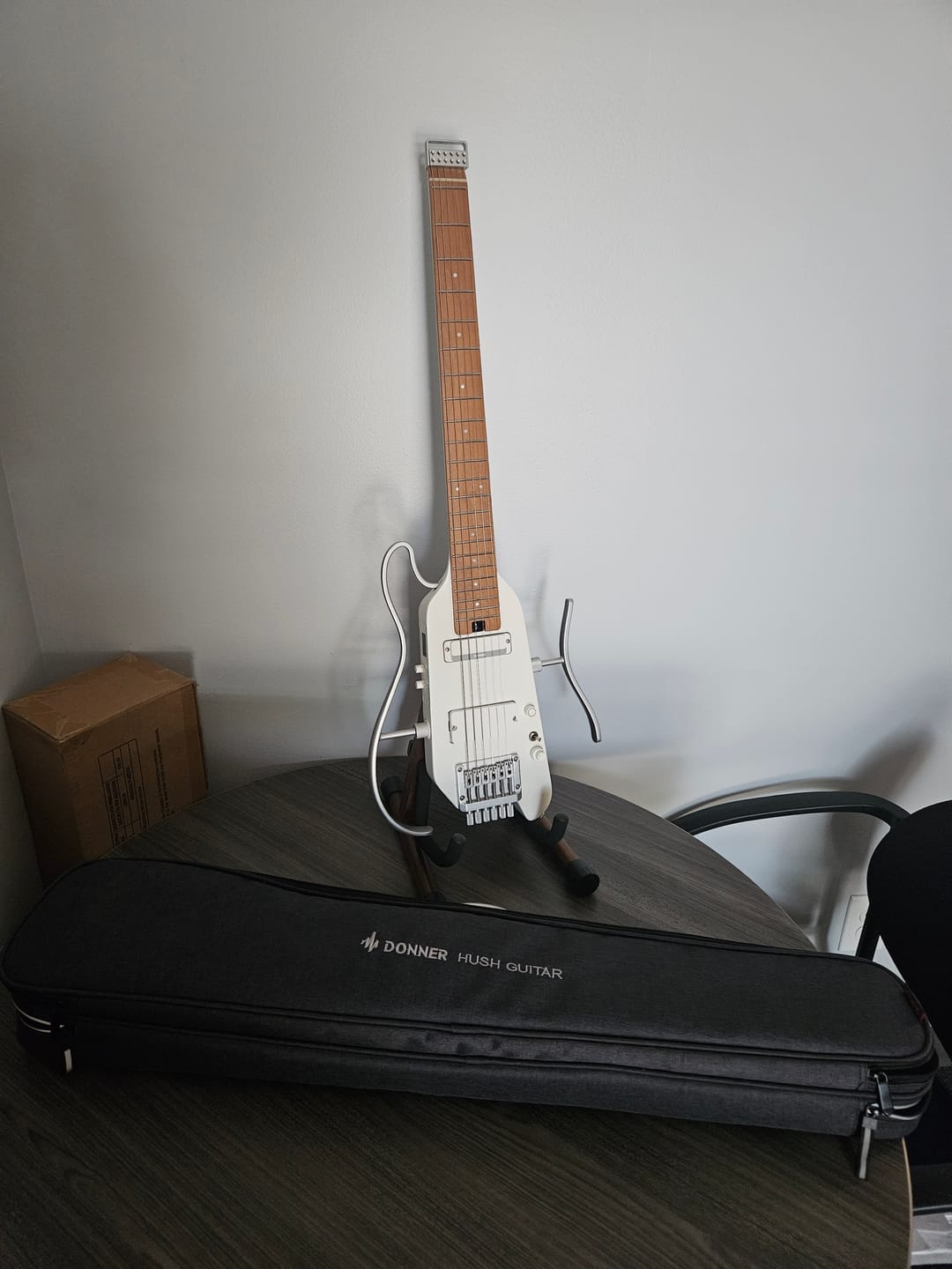 Customer photo review of Donner HUSH™ X PRO Guitare Électrique