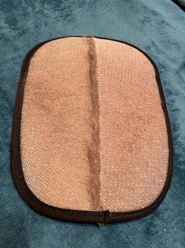 Customer photo review of Guante Cirezo™ – Elimina el pelo de tu mascota en segundos
