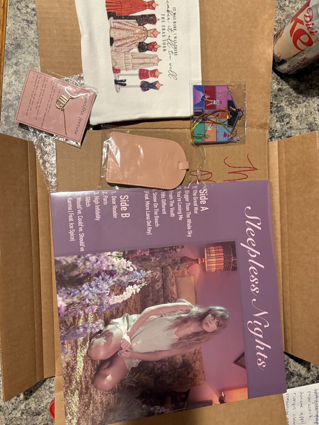 Customer photo review of Sleepless Nights
