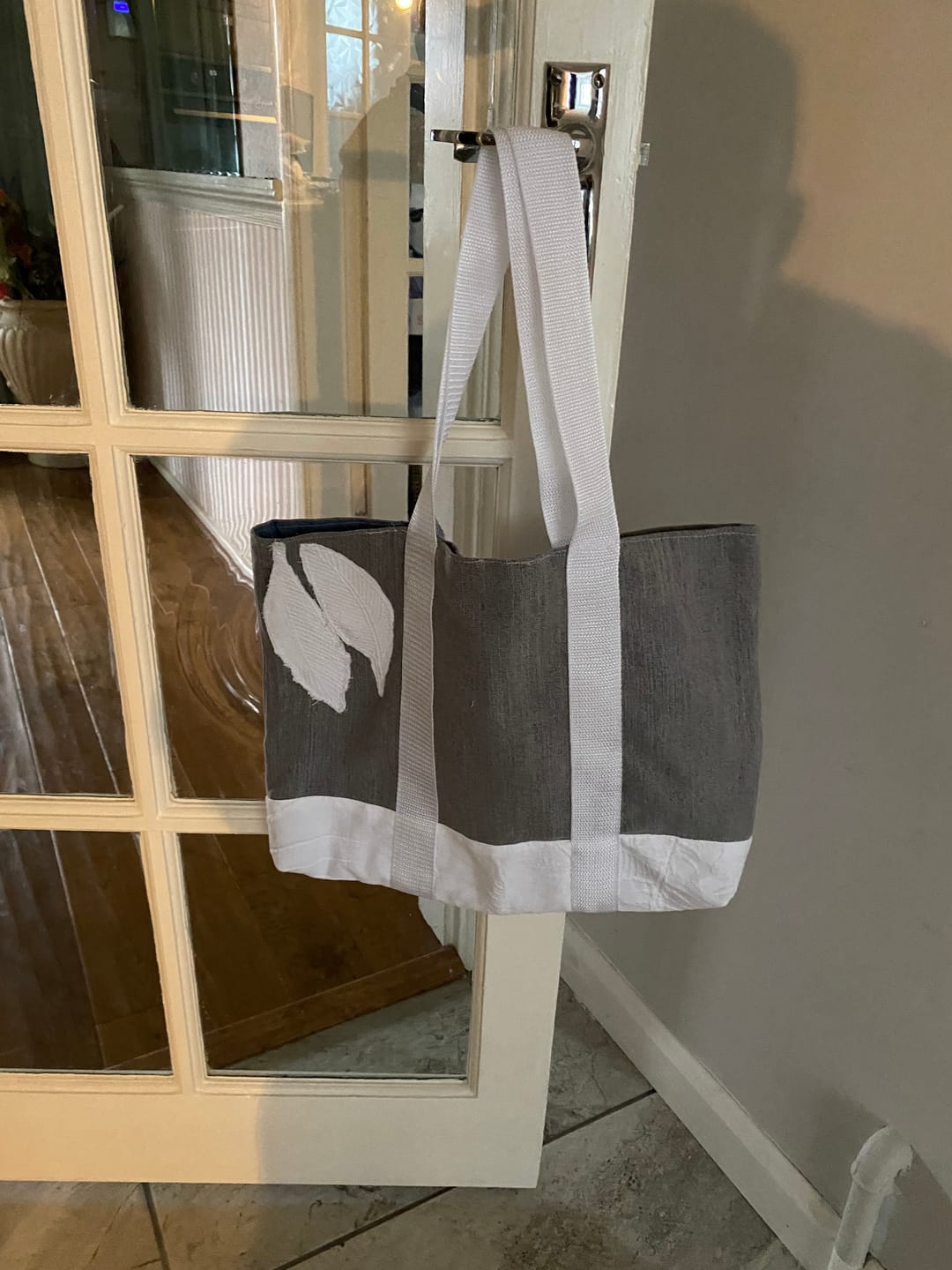 Customer photo review of Plain Webbing/Bag Strap
