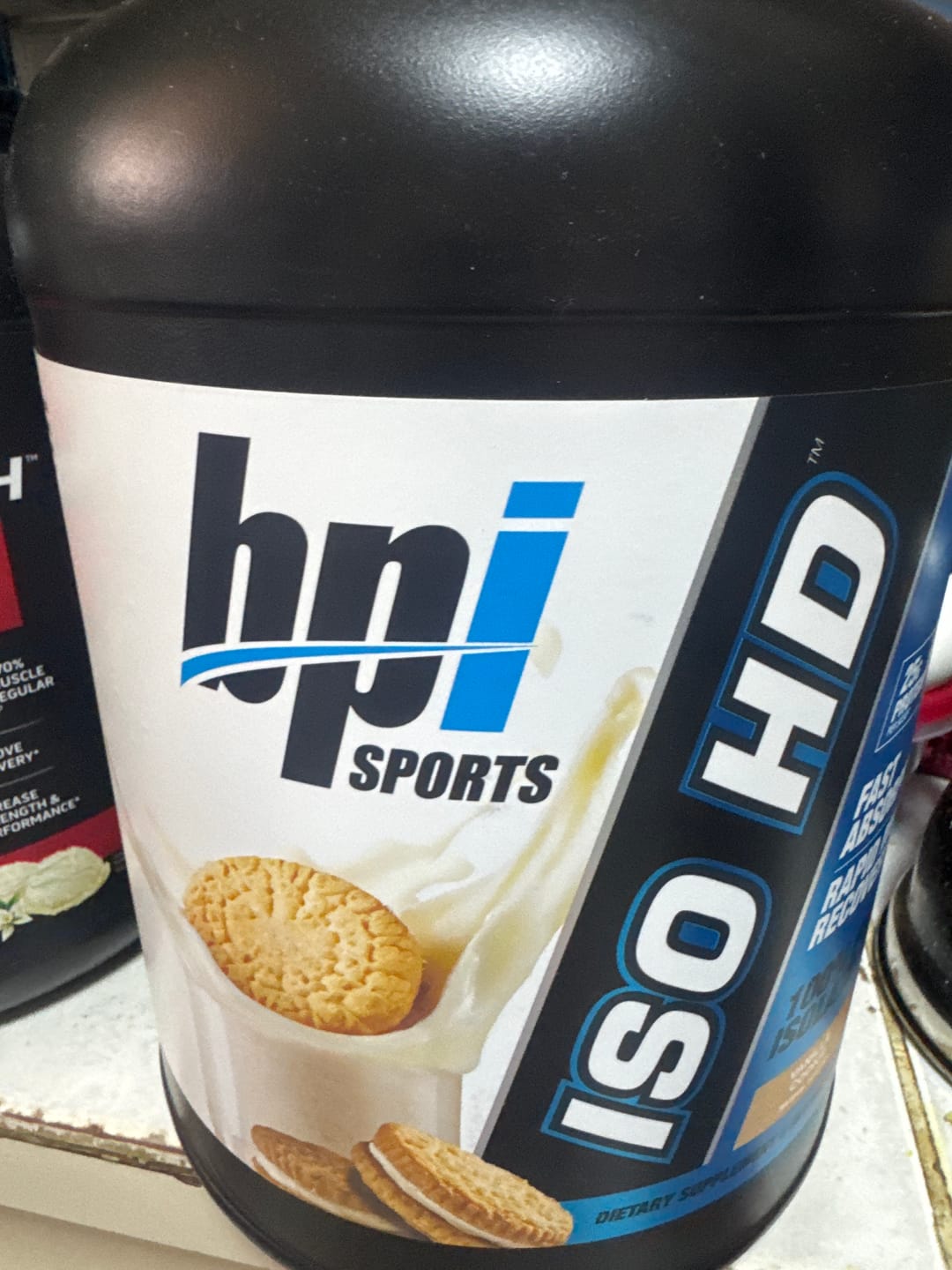 Customer photo review of Bpi Sports Iso HD Proteina Aislada 4.9 Lb