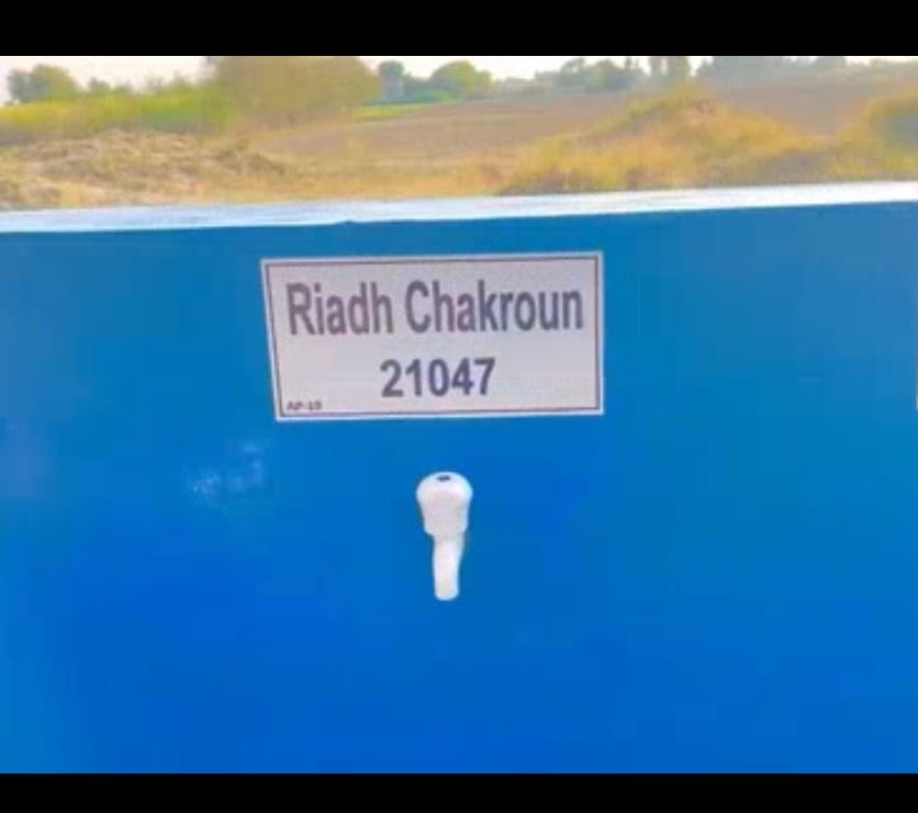 Customer photo review of Place d’ablution au nom de vos proches