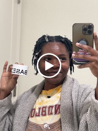 Customer video review of Hair Clay