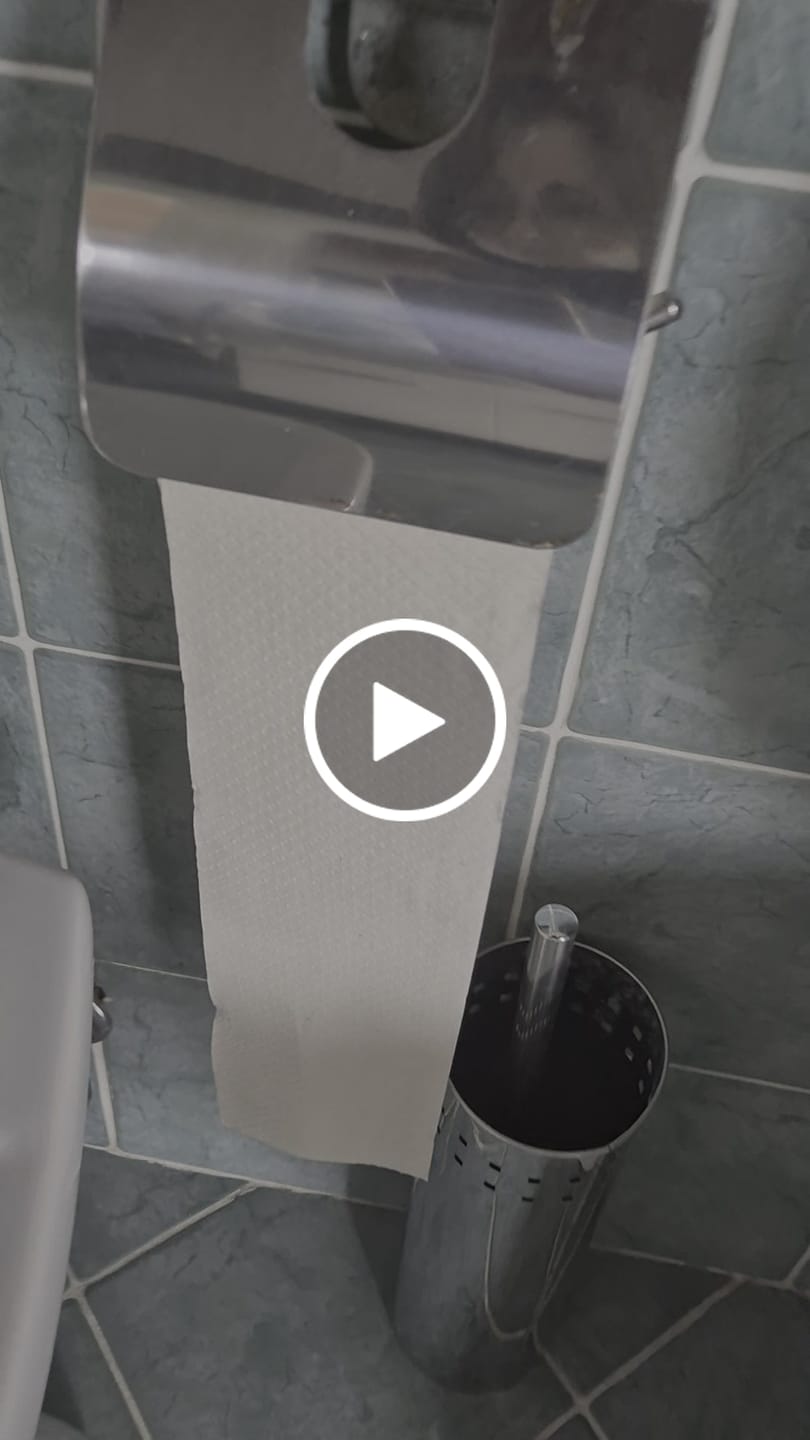 Customer video review of CARTA IGIENICA 100% BAMBOO NATURALE VESTITA