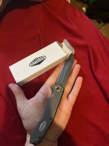 Customer photo review of PHANTOM POCKET KNIFE