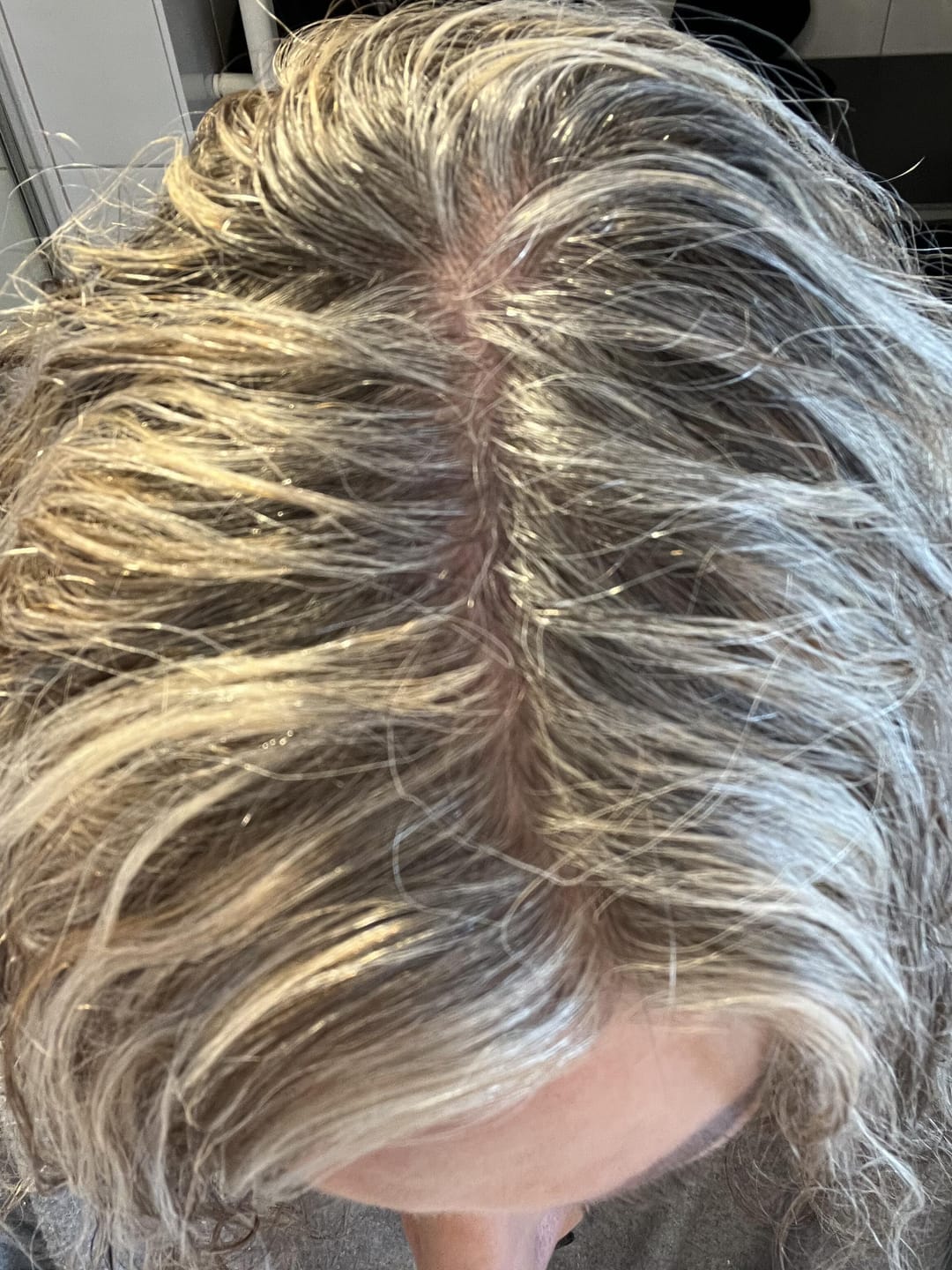 Customer photo review of Fibre Per Capelli COTTONFIX 28 gr.