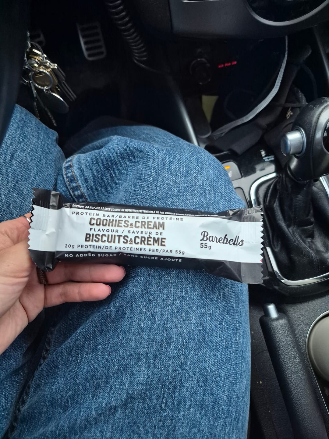 Customer photo review of Barebells - Barre Protéinée - 55g