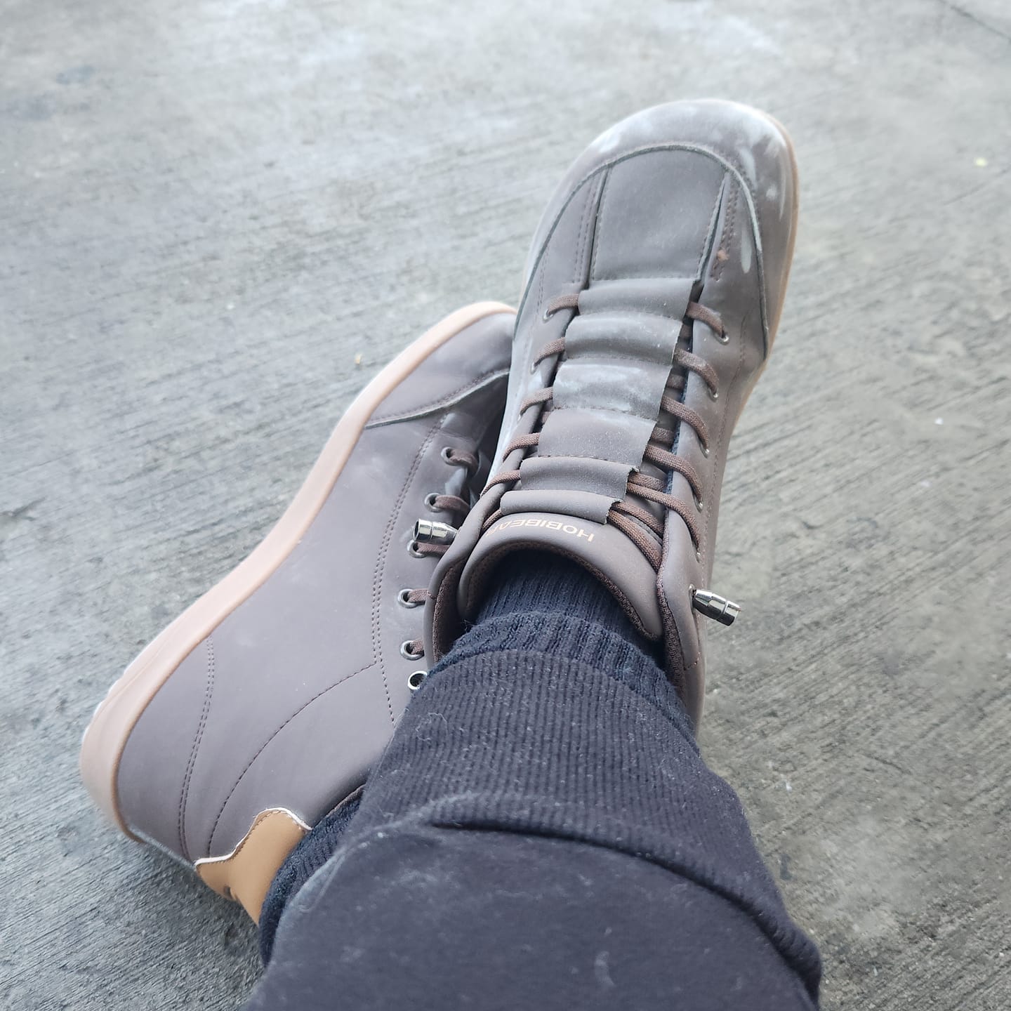 Customer photo review of Yew - Barefoot Shoes