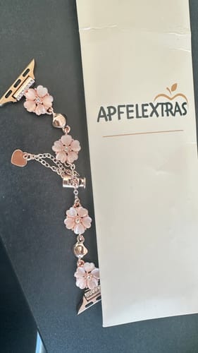 Customer photo review of NEU: Apple Watch Metallarmband "Cora"