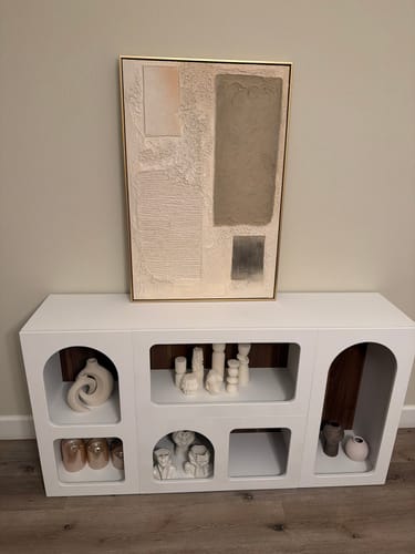 Customer review photo for Wabi-Sabi Wall Art #TX448