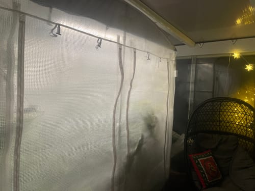 Customer photo review of Isolierhülle für Überwinterungszelt "Patioflora 200/XL"