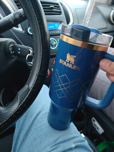 Customer photo review of Stanley Quencher Deco Collection H2.0 FlowState™ Tumbler | 1.1L