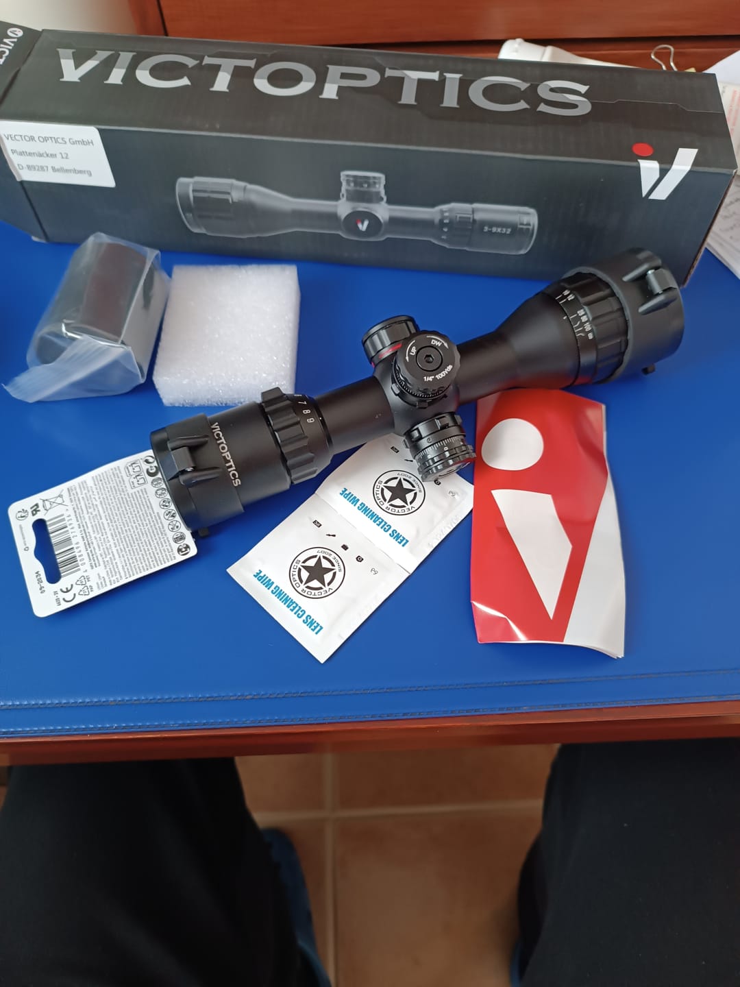 Customer photo review of Victoptics OPSL28 C3 3-9x32 (VO = SCOC-30 Cerato)
