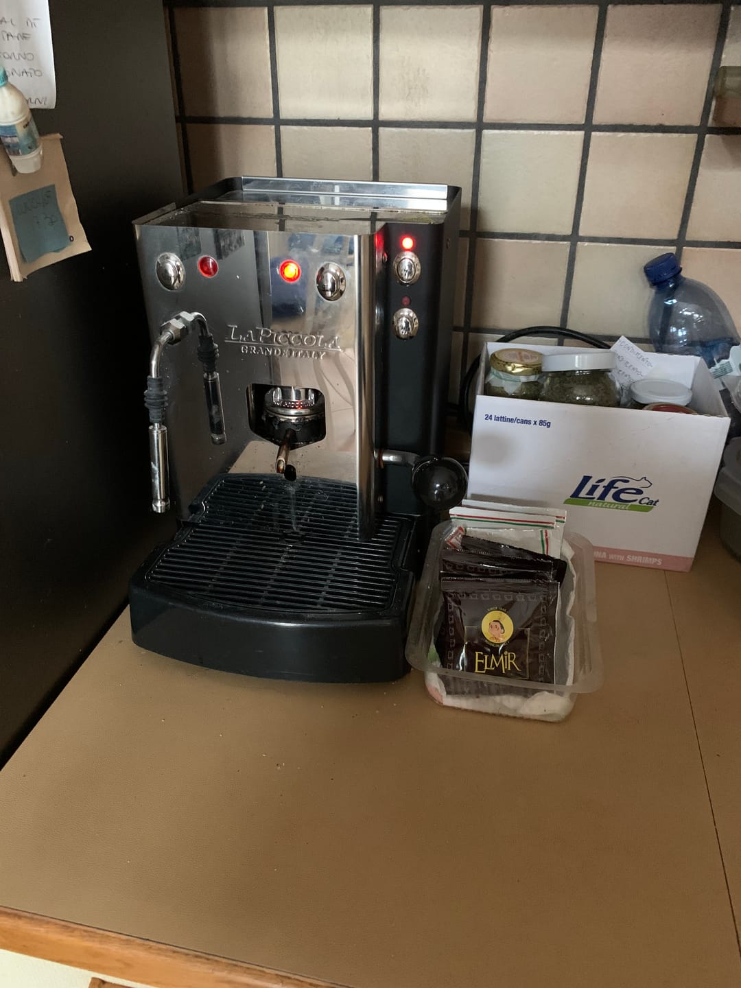 Customer photo review of Passalacqua ELMIR - 150 Cialde