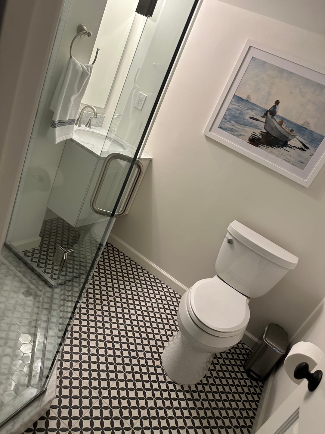 Customer photo review of Meditative Ocean Scene No2