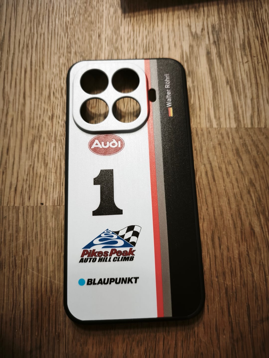 Customer photo review of Audi Quattro S1 E2 Pikes Peak Livery - Individuelle Handyhülle für Xiaomi