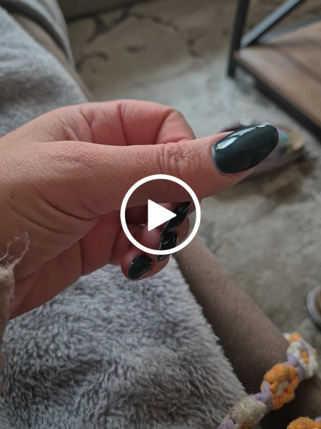 Customer video review of Sacramento Dipping Powder
