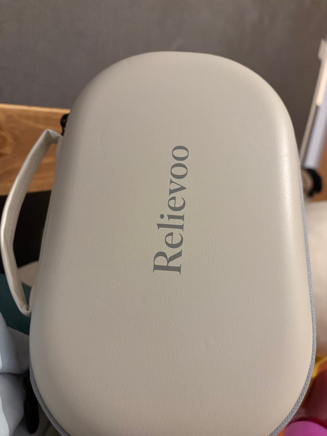 Customer photo review of Relievoo© Wearable Breast Pump
