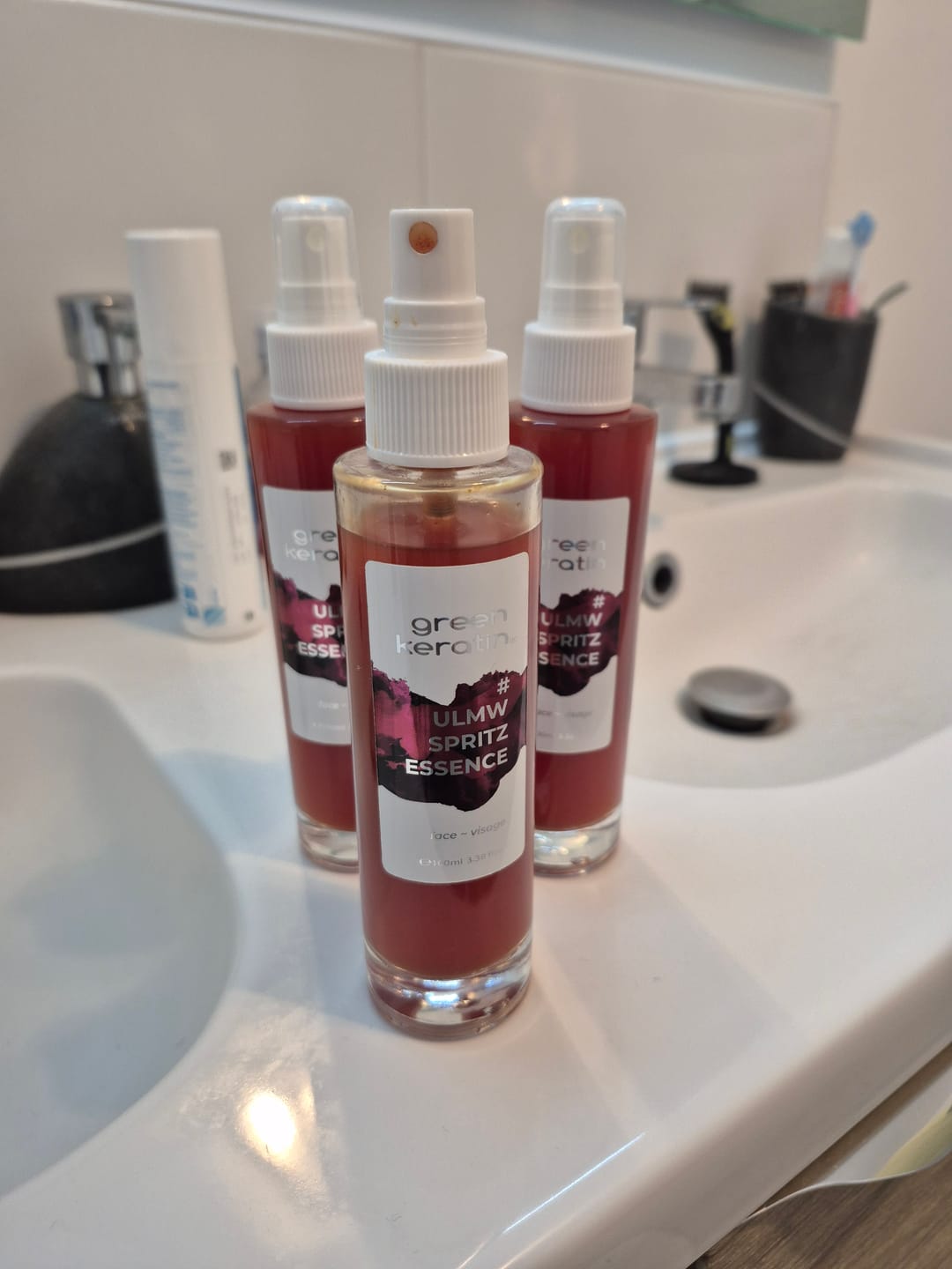 Customer photo review of ULMW SPRITZ - Essence pour le visage, Original