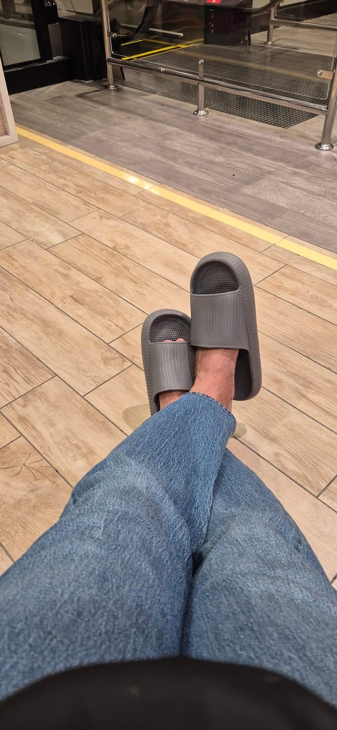 Customer photo review of Comfii™ Air Slide