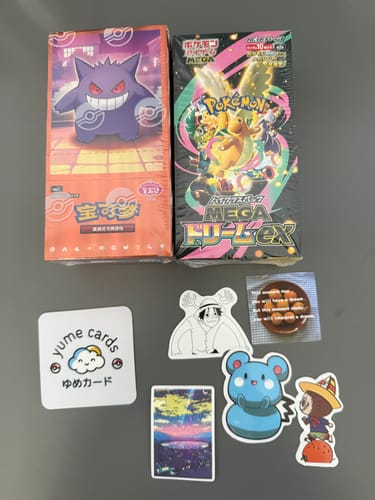 Customer photo review of Pokemon Mega Dream ex Booster Box M2a
