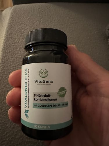 Customer photo review of Rabattaktion Gesund im Alter Magazin - VitalungExtra - Mit Cordyceps aus der TCM und wertvollen Vitaminen