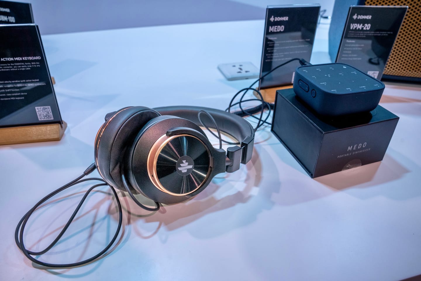 Customer photo review of Donner M100 Casque de monitoring studio