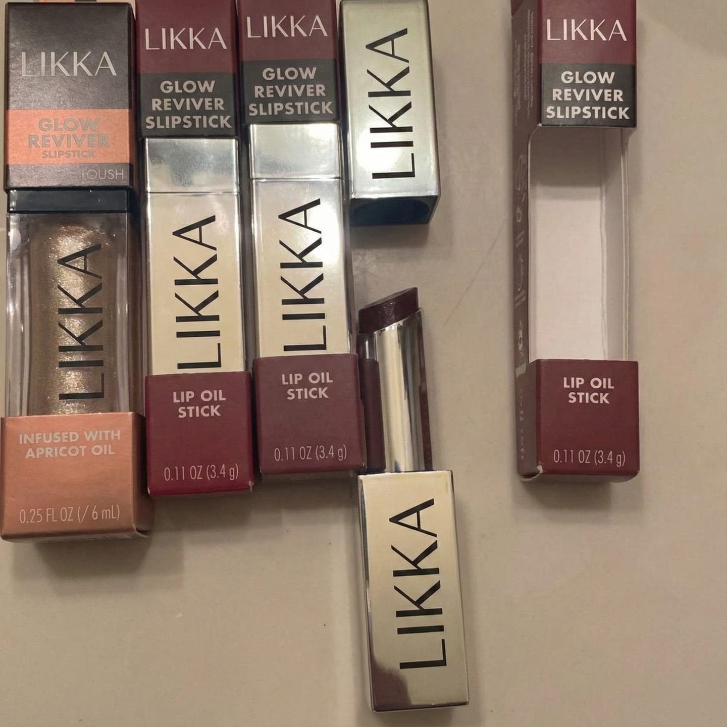 Customer photo review of Labial Reafirmante Antiedad