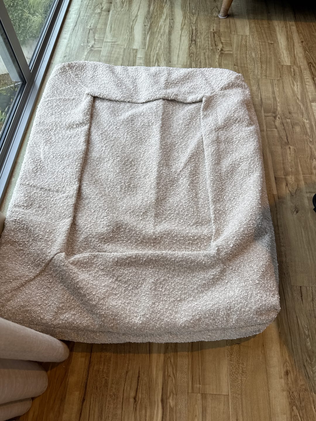 Customer photo review of Bouclé Cover