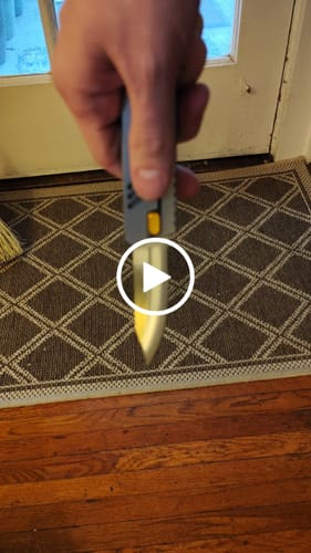 Customer video review of Shadow Glide Gravity Knife | Sleek Gravity-Assisted Tactical Blade - Blade City