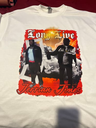 Customer photo review of Gang Sheet (Builder)
