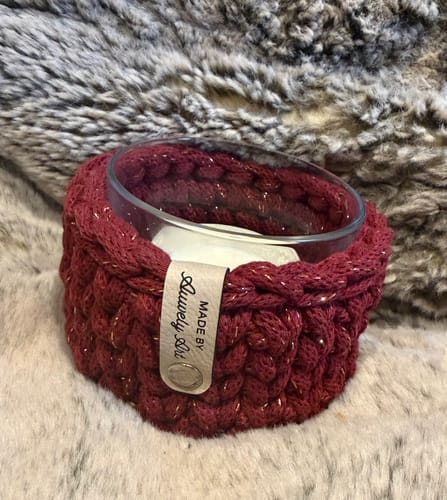 Customer photo review of Personalisierte Labels mit Chicago Screws - Kunstleder-Label mit Schrauben