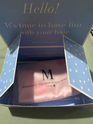 Customer photo review of Funda de Satín