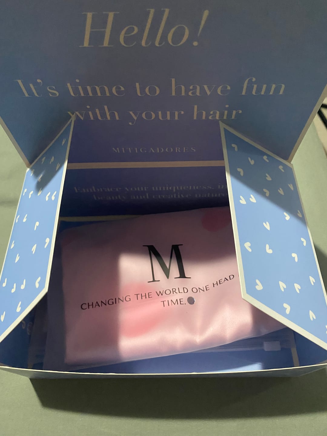 Customer photo review of Funda de Satín