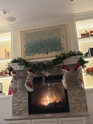 Customer review photo for Wabi-Sabi Wall Art #TX511
