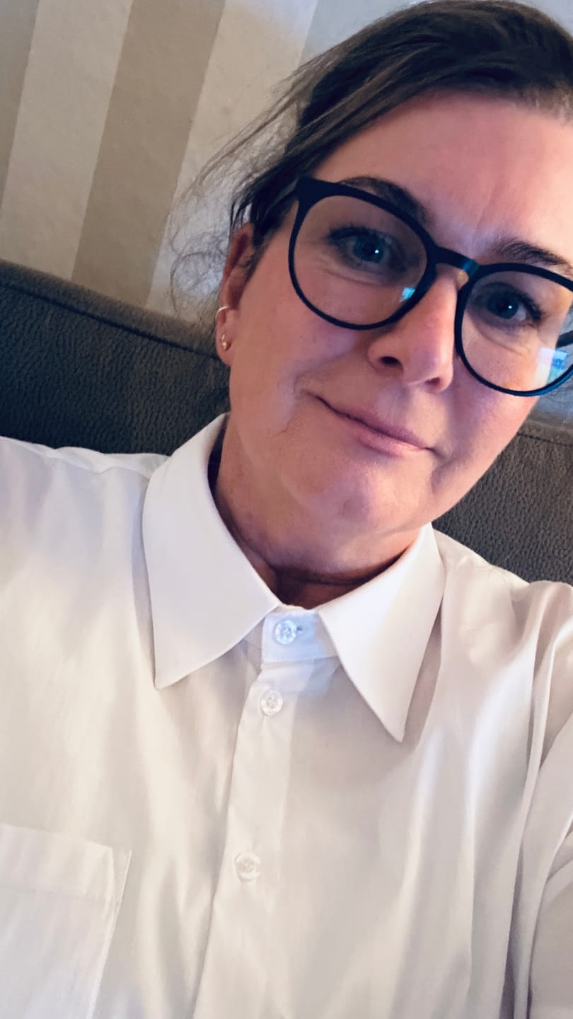 Customer photo review of TIALY Oversized Bluse aus Popeline