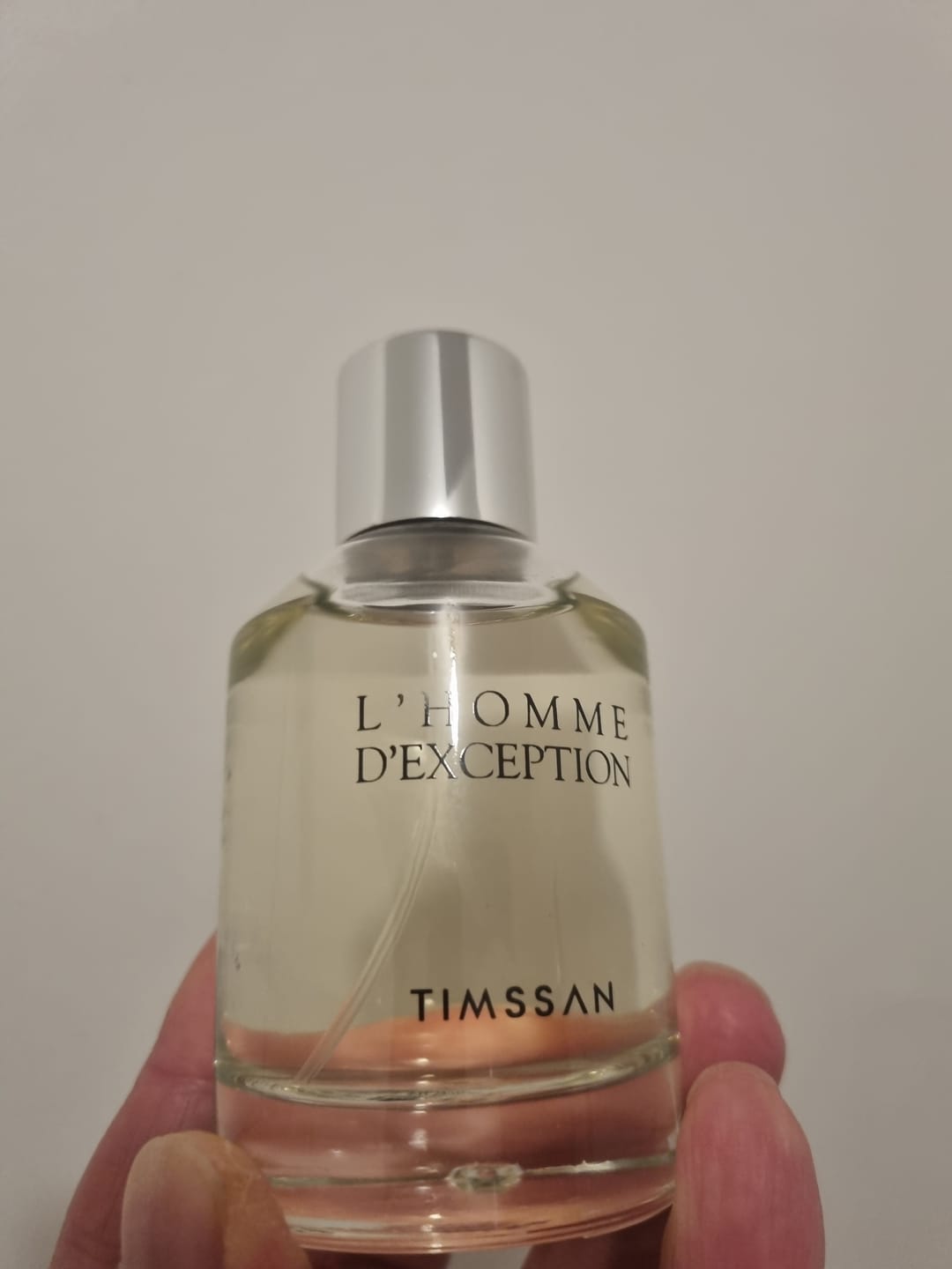 Customer photo review of L'Homme d'Exception - Eau de Parfum