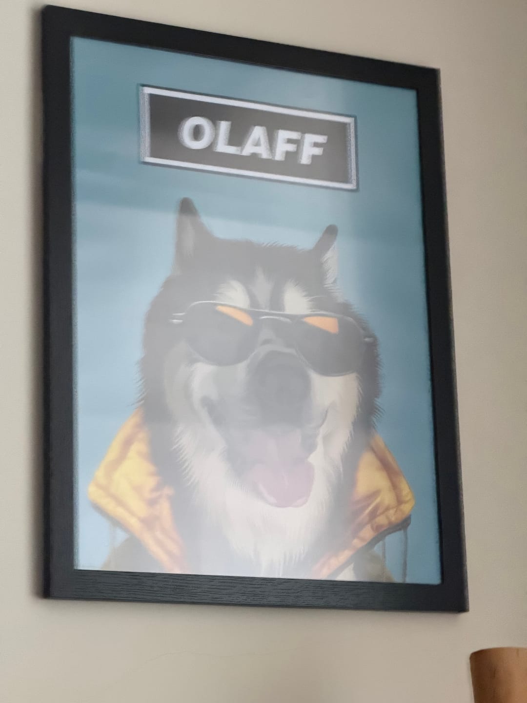 Customer photo review of Wonderwall Art Style