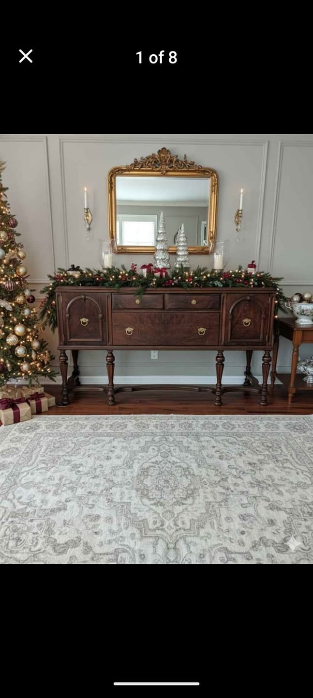 Customer photo review of FURNITURE STRIPPER KIT