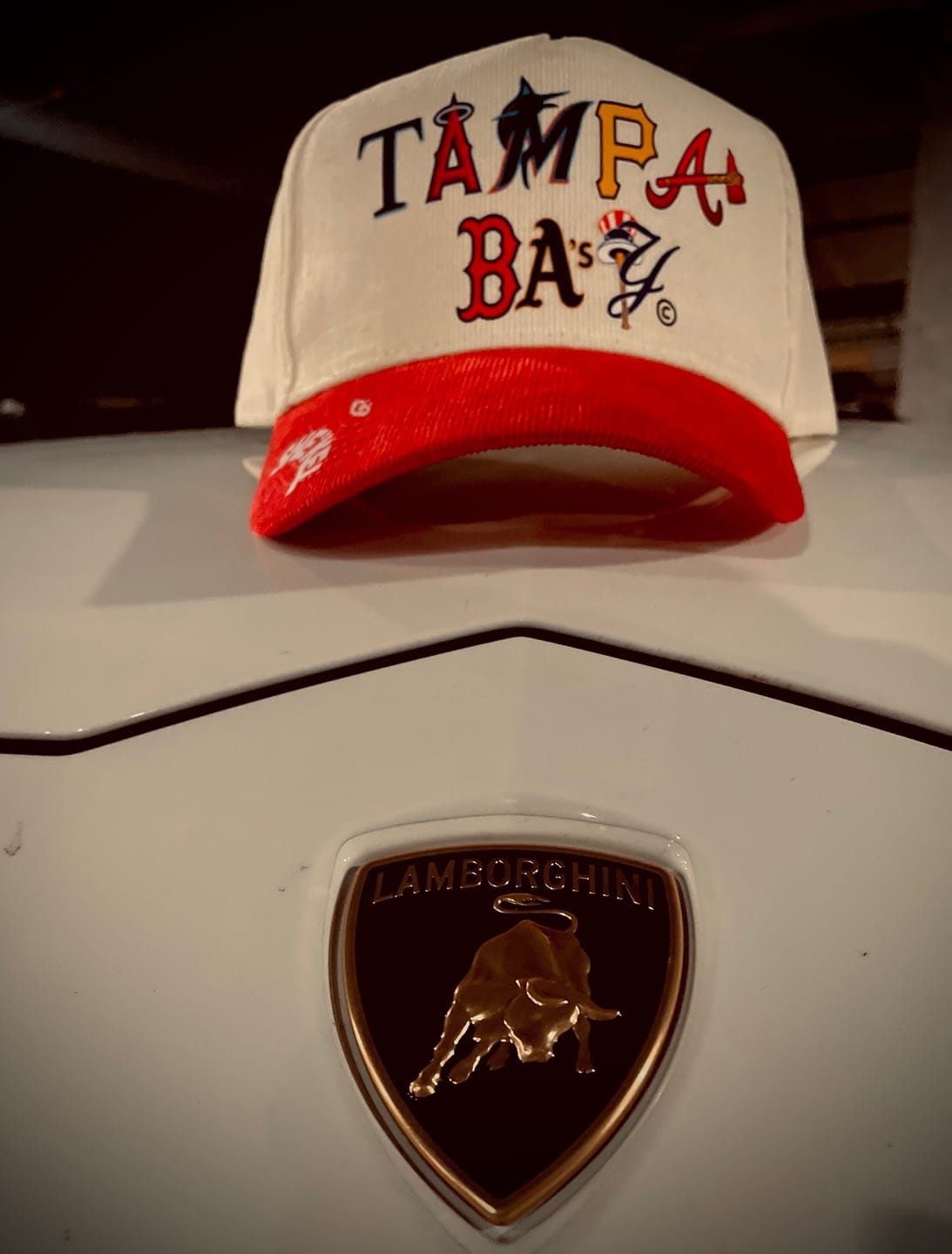 Customer photo review of Corduroy K-Frame 5 Panel Hat