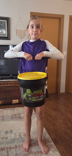 Customer photo review of Muscle Protein