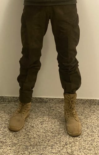 Customer photo review of Jagdhose Sommer - Geräuschlose & Dornenschutzhose | XPR