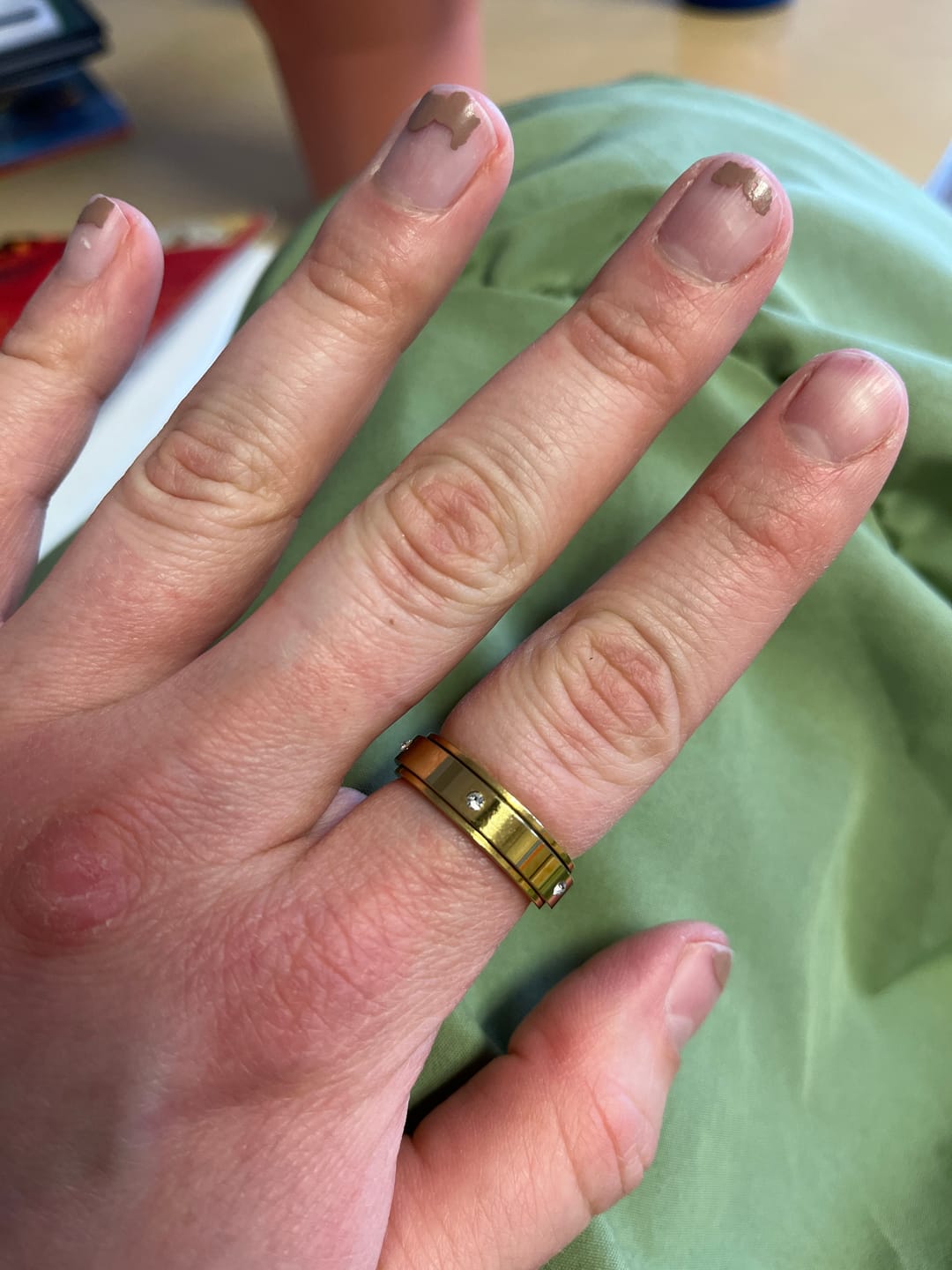 Customer photo review of Spins Love Ring (Bundle)