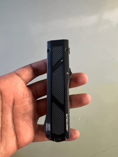 Customer photo review of EDC17 - 1500 lumens (UV+Green Laser)